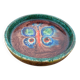 Majolica Butterfly Ceramic Bowl, 1960s