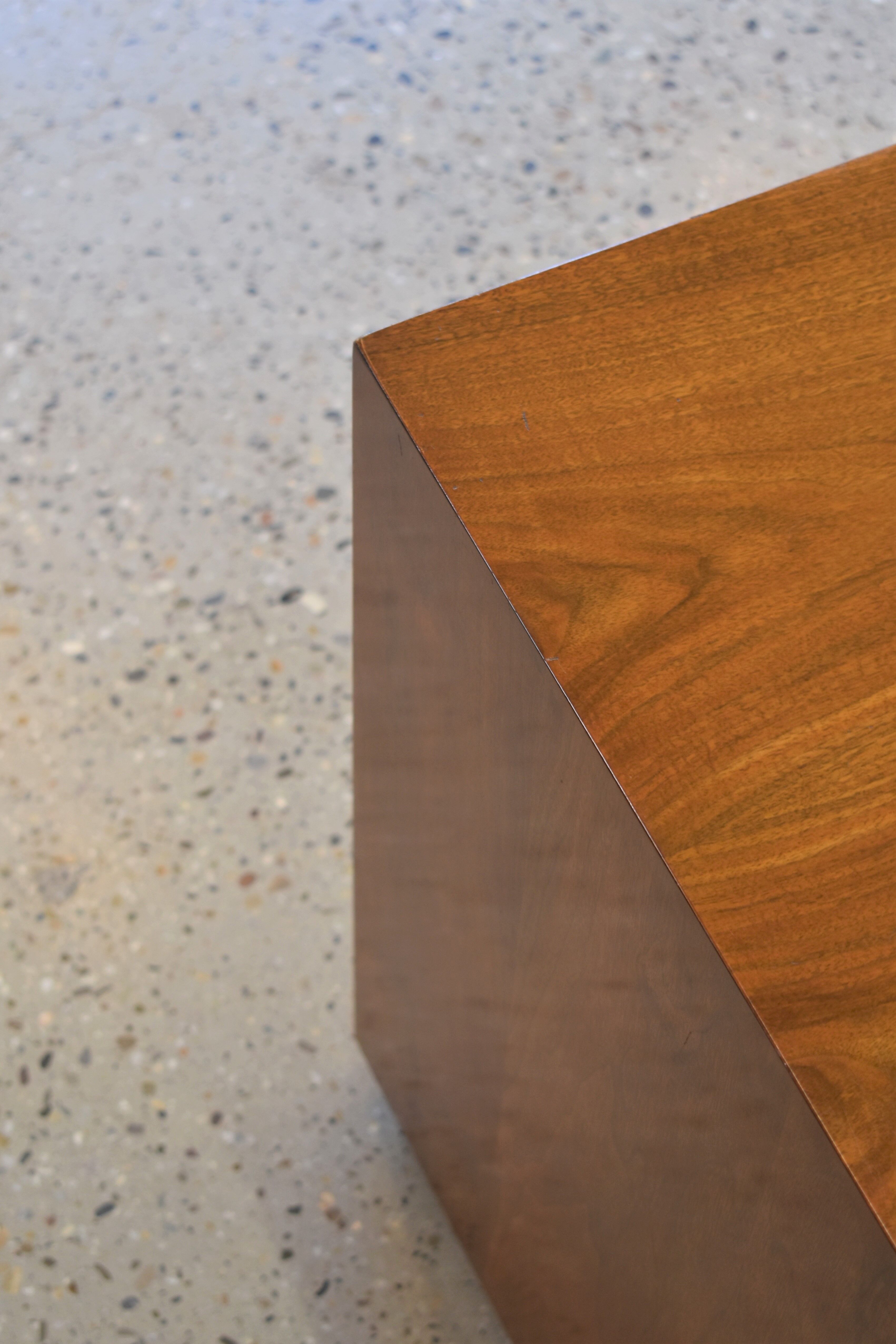 Art deco burl sideboard 1950