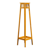 Painted wooden plant stand