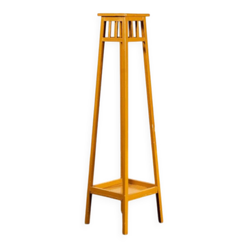 Painted wooden plant stand