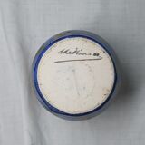 G. Metenier set in enamelled stoneware