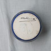 G. Metenier set in enamelled stoneware