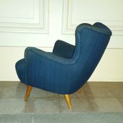 Canapé sofa Club Wing EGG chair organic annéee 50