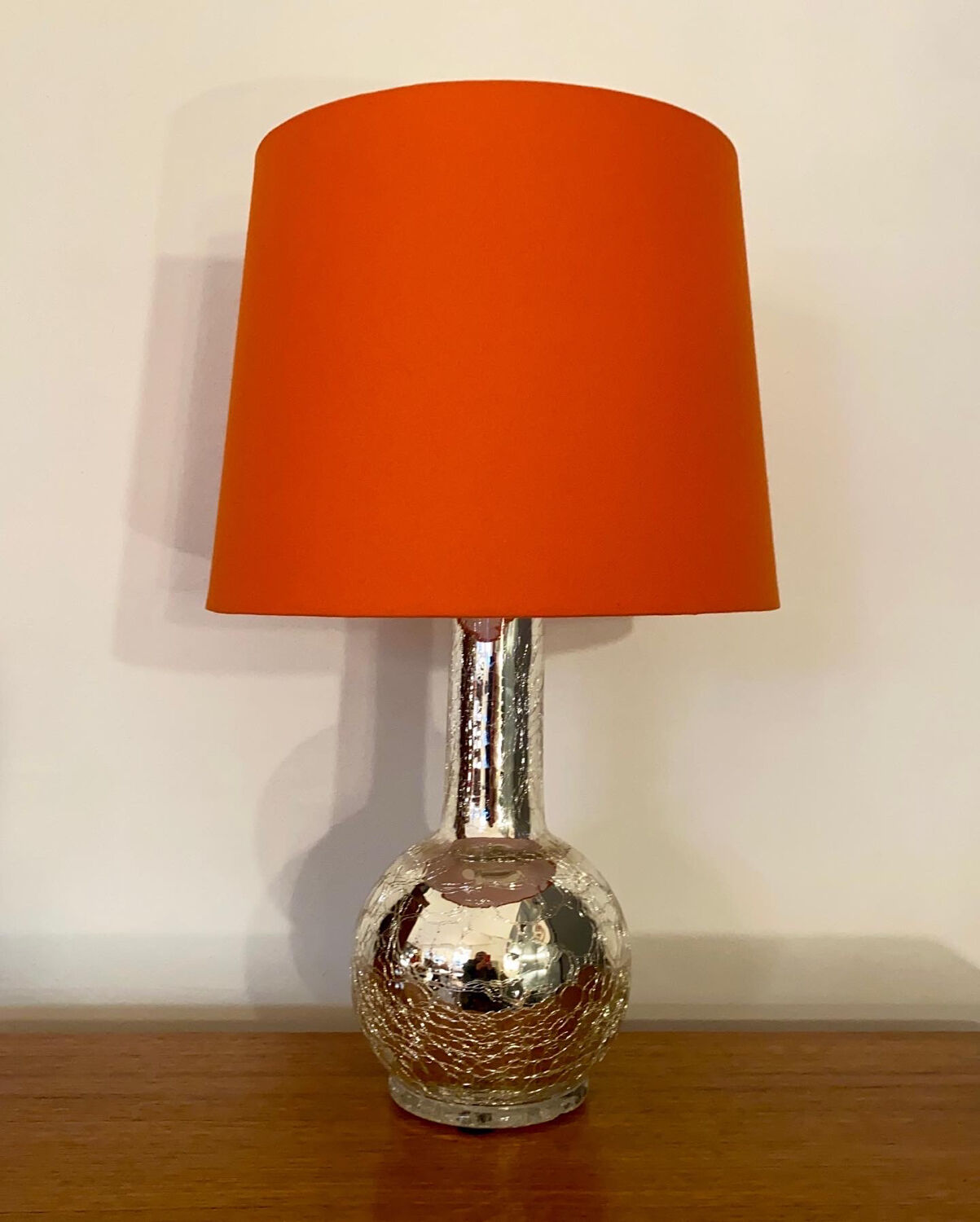 Lampe par Uno & Östen Kristiansson pour Luxus Vittsjö, 1970s