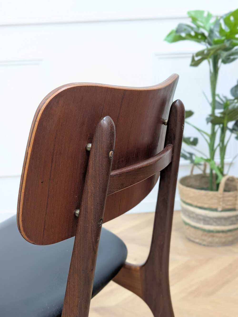 4 Scandinavian chairs by Ib Kofod Larsen | Model 74