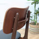 4 Scandinavian chairs by Ib Kofod Larsen | Model 74