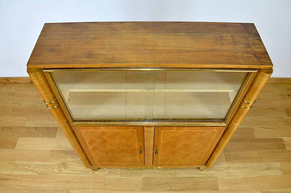 Vitrine bibliothèque Art-Déco 1930 / 1940