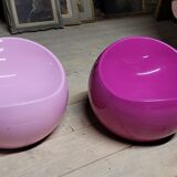 Pair of children's stools, Ball chair dupont by Finn Stone design