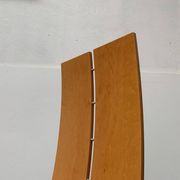 Chaise Postmoderne à dossier haut