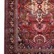 Tapis traditionnel de laine de laine orientale tissée à la main - 220x335cm