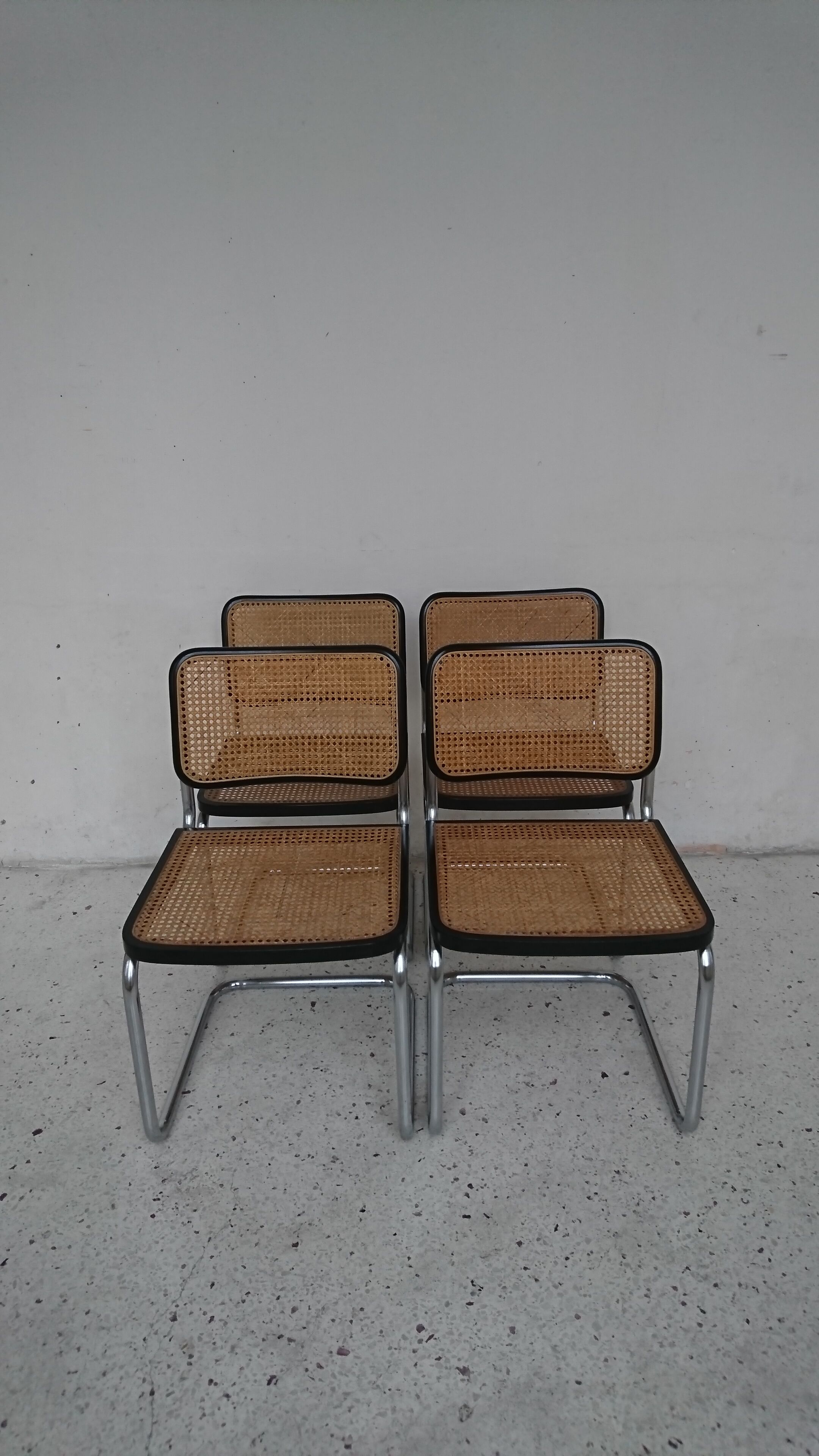 Cesca chair B32 Marcel Breuer