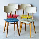 Bistro chairs from TON, 1960’