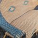 Rattan bench