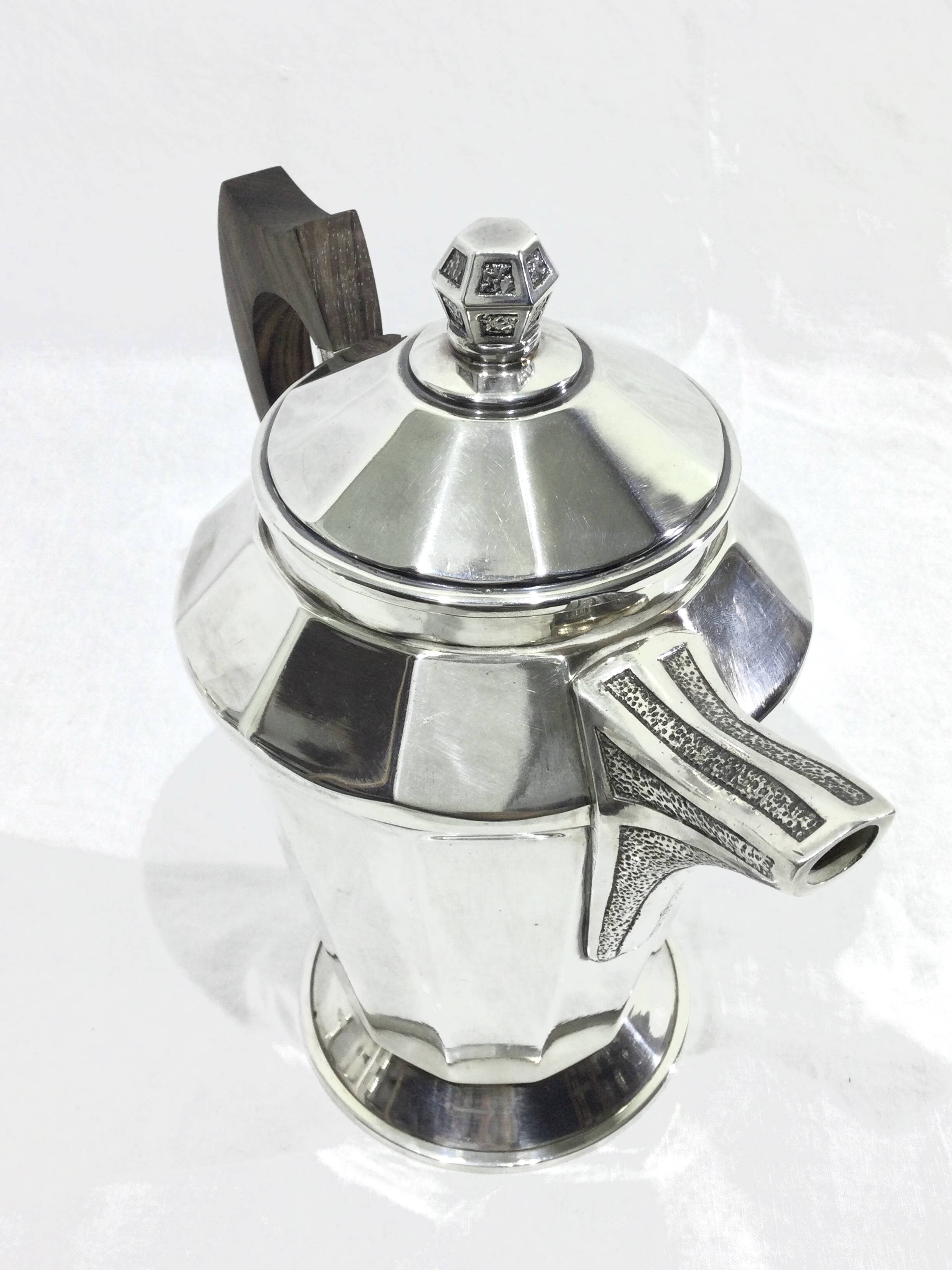 Art Deco Coffee Tea Service