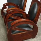 Pair of chairs desing boat