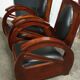 Pair of chairs desing boat
