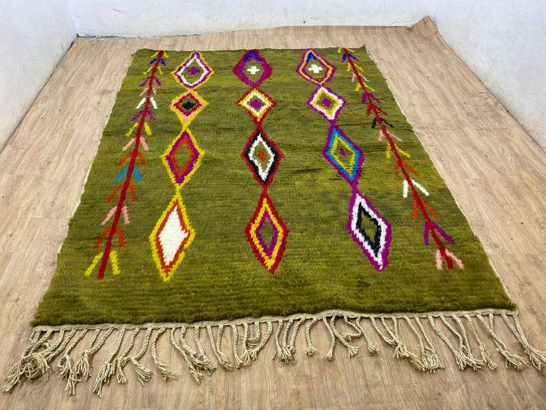 Moroccan Berber traditional rug 200/270