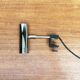 Mid-Century Modern minimalist clamp lamp by Cosack, 1960s.
