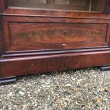 Ice Louis Philippe mahogany Cabinet