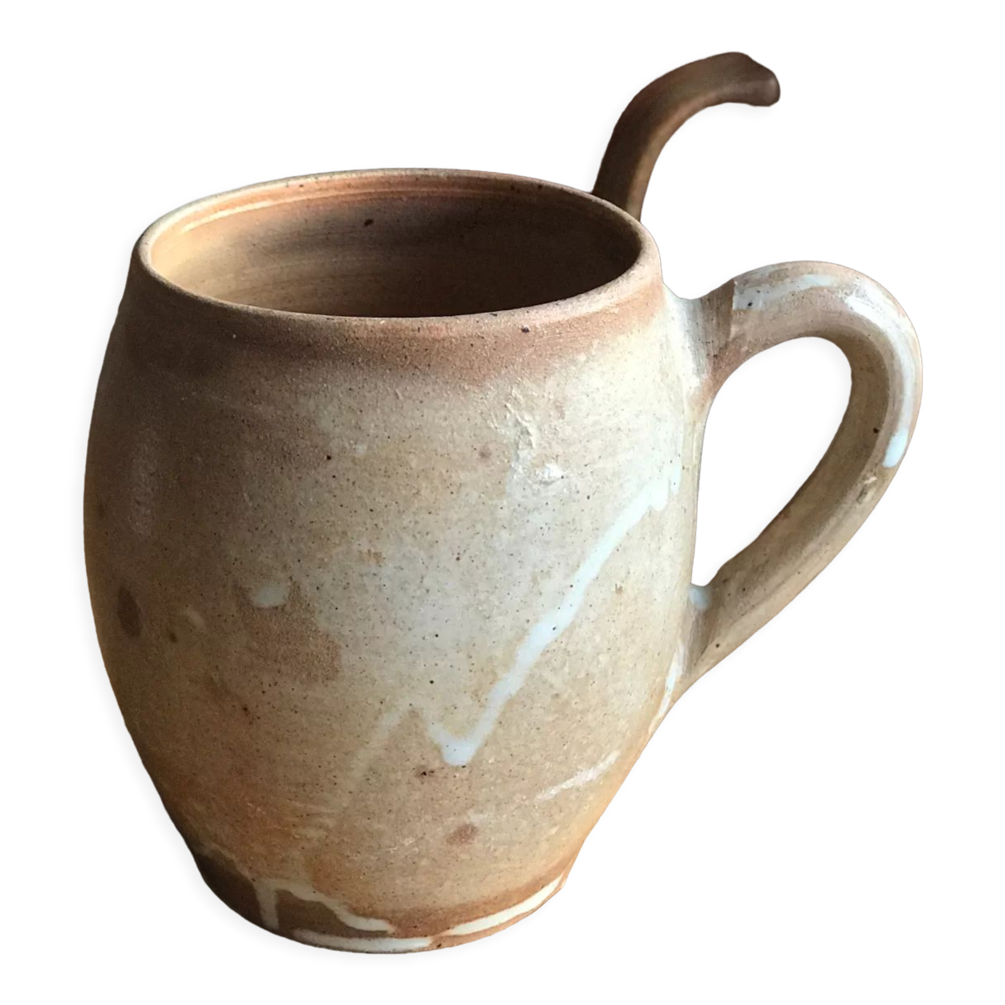 Stoneware mug cup