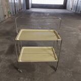 Italian vintage 70's foldable rolling service, speedy