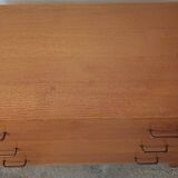 Commode vintage pieds compas