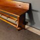 Vintage wooden tea towel holder