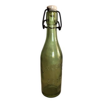 Petite bouteille verre vintage
