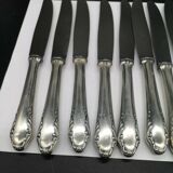 Series 12 entremets knives in silver metal reneka stainless steel blade