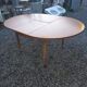 Table scandinave extensible en teck des années 60