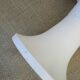Stool Tam Tam diabolo Vintage 70 White