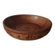 Coupe à fruits en bois