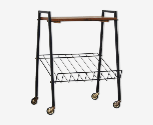Porte-revue du milieu du siècle, années 1960