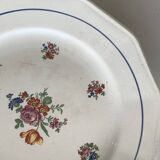 4 petites assiettes anciennes
