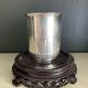 Timpani in solid silver hallmark Minerva