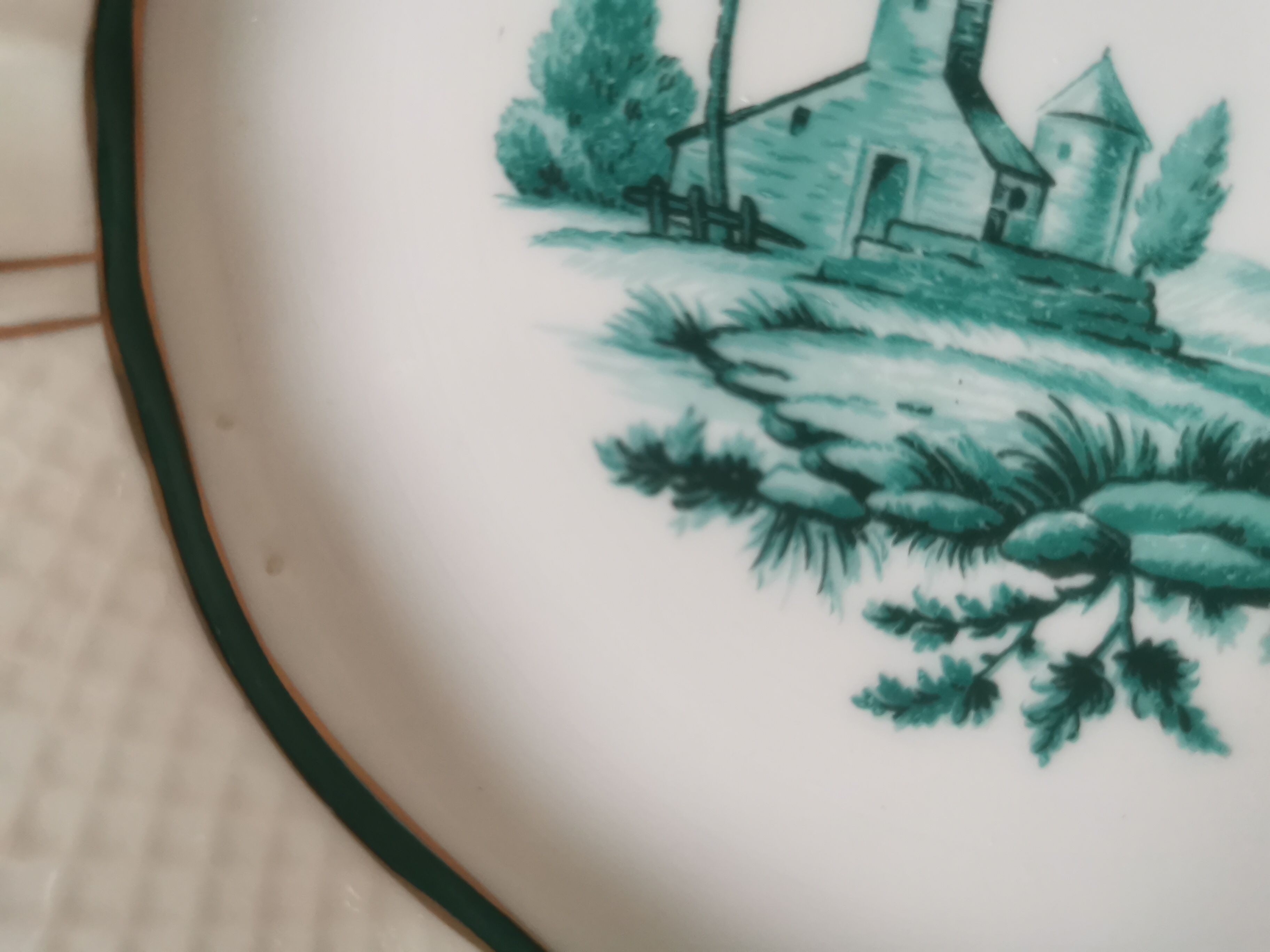 Dessert service and coffee Bernardaud Limoges