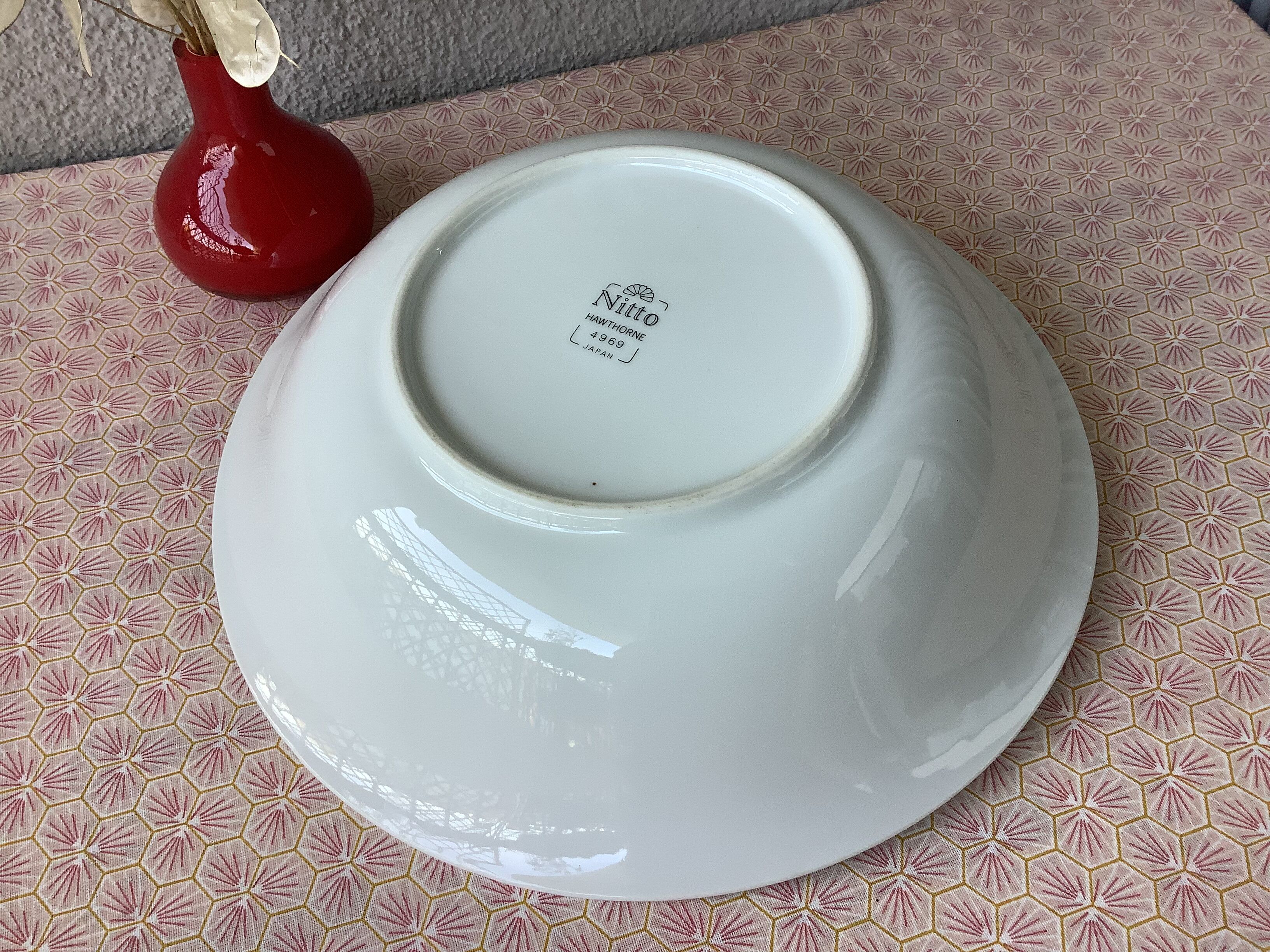 Nitto Hawthorne Japan salad bowl - prestigious tableware