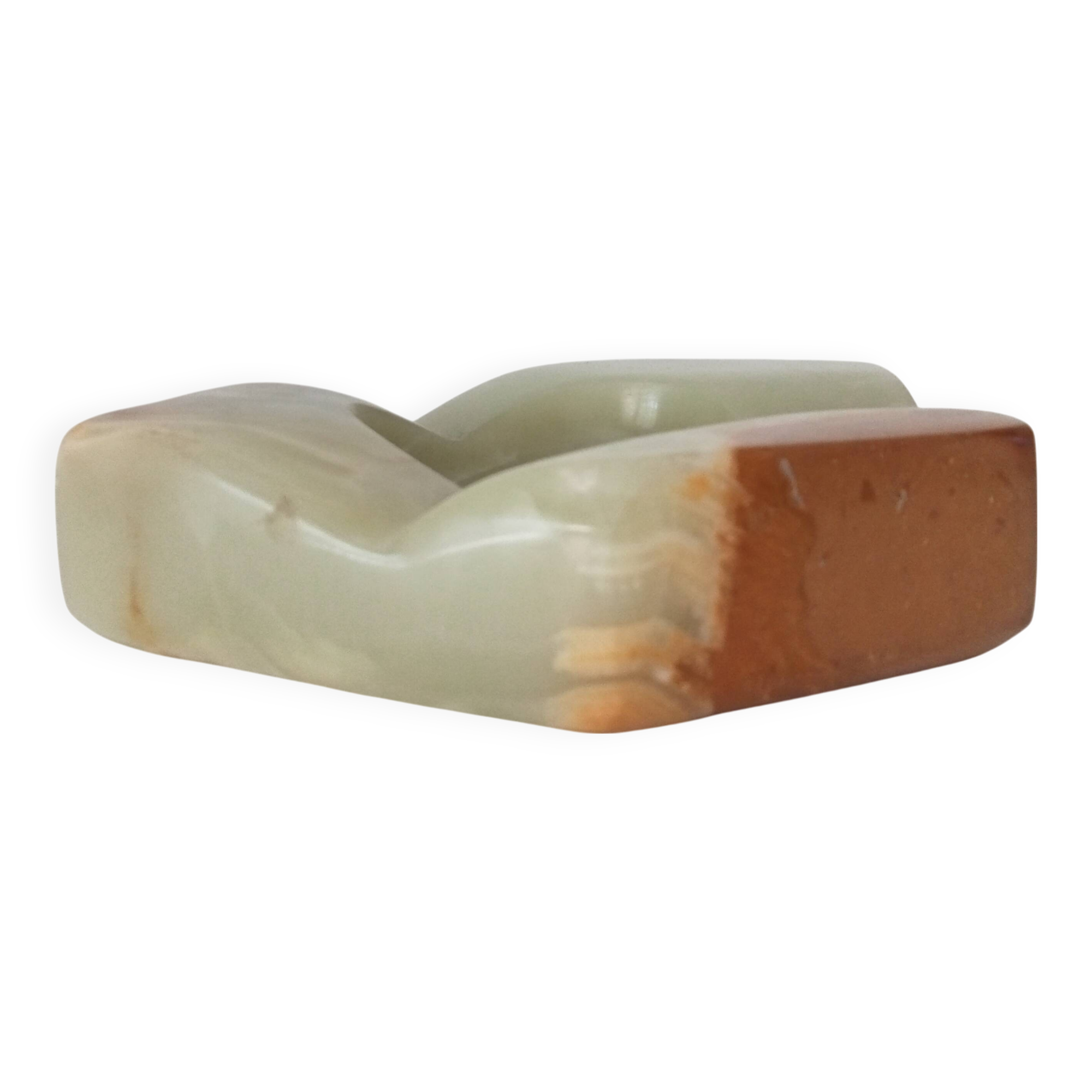Italian Onyx Ashtray from the 50s