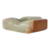 Cendrier italien en Onyx années 50