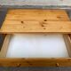 Scandinavian chest of drawers with 3 solid wood drawers