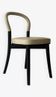 "Goteborg" ash and beige leather chairs by Gunnar Asplund for cassina