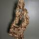 Brutalist brass sculpture, Philippe Cheverny, 1970