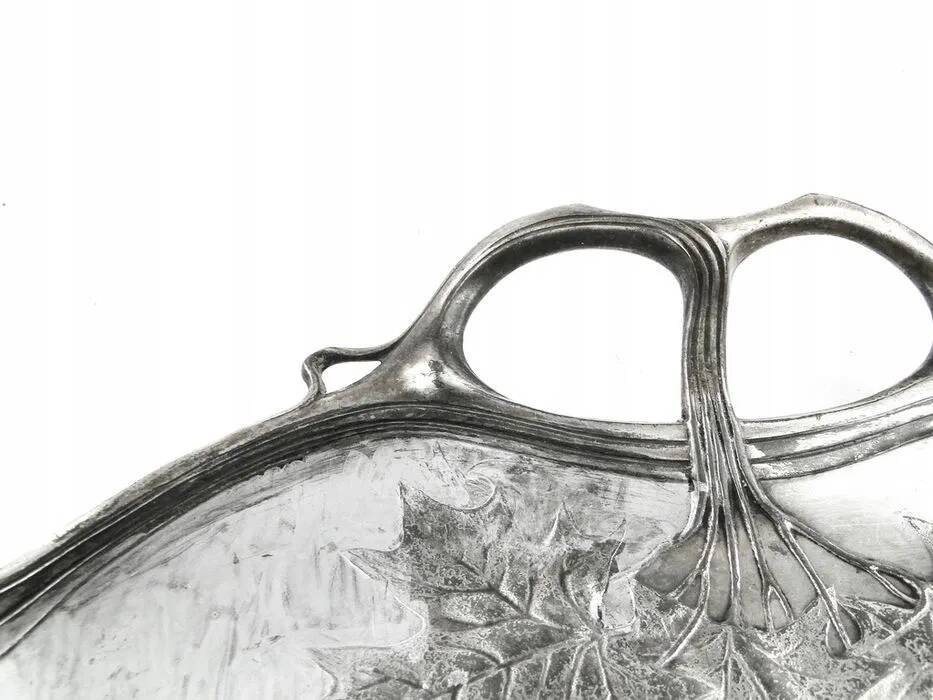 S4K Orivit platter in the Art Nouveau style