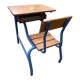 Vintage 60s  school desk wood and metal