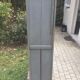 Armoire parisienne vintage 1950 grise