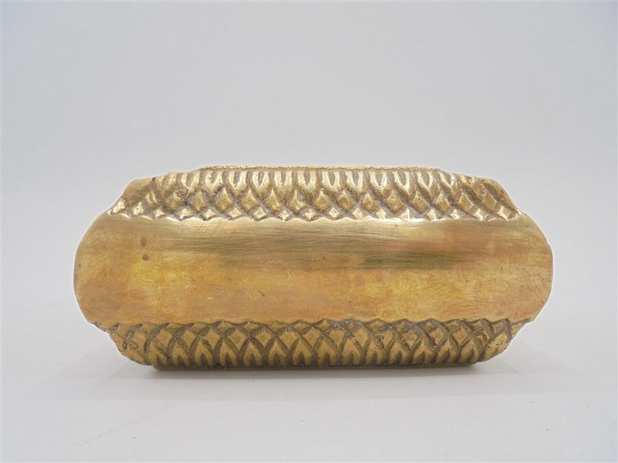 Brass ashtray