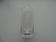Daum France crystal tumbler glass timeless design signed 12.3 cm