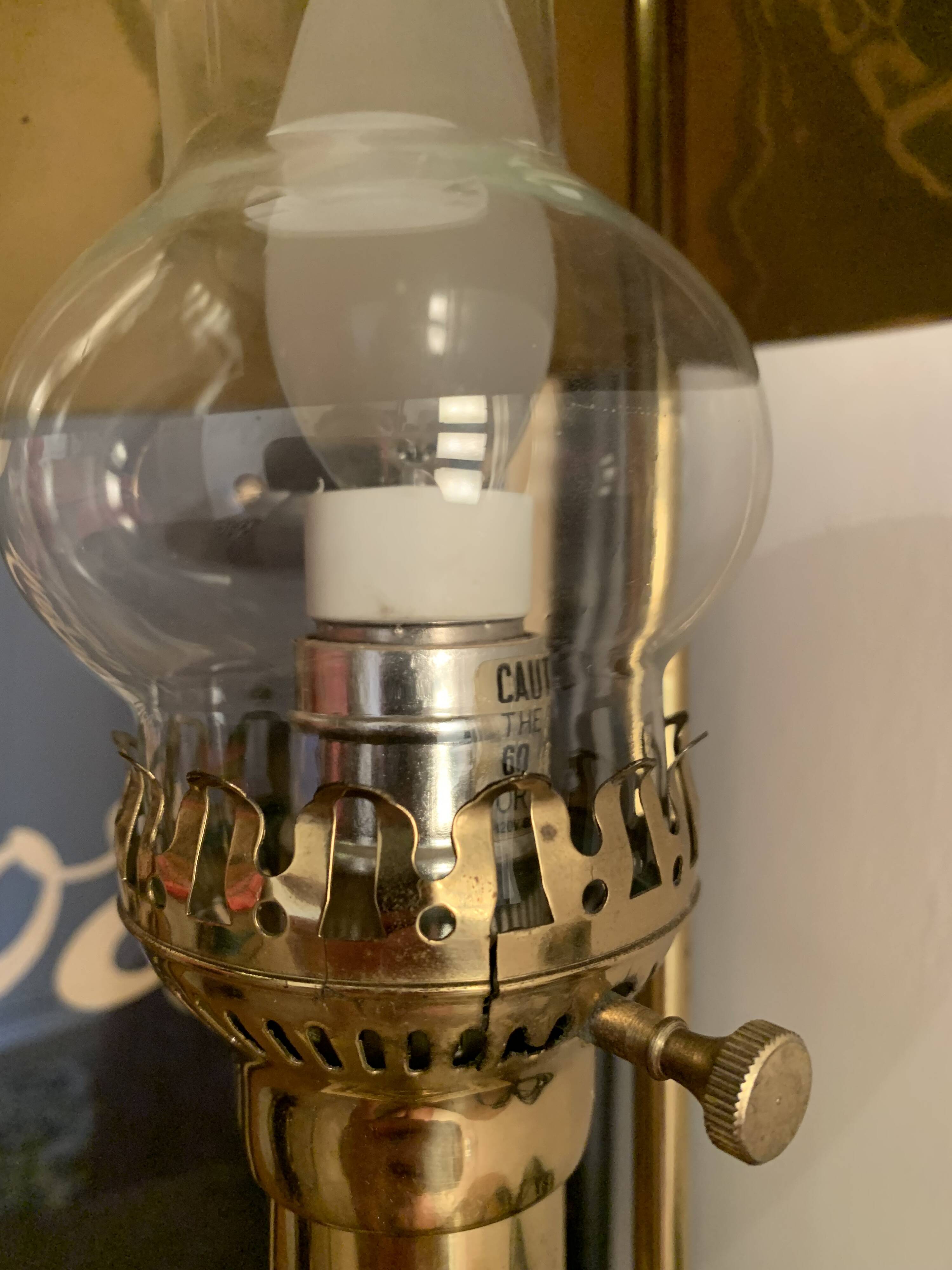 Lampe Paris Orient Express Istanbul Rétro