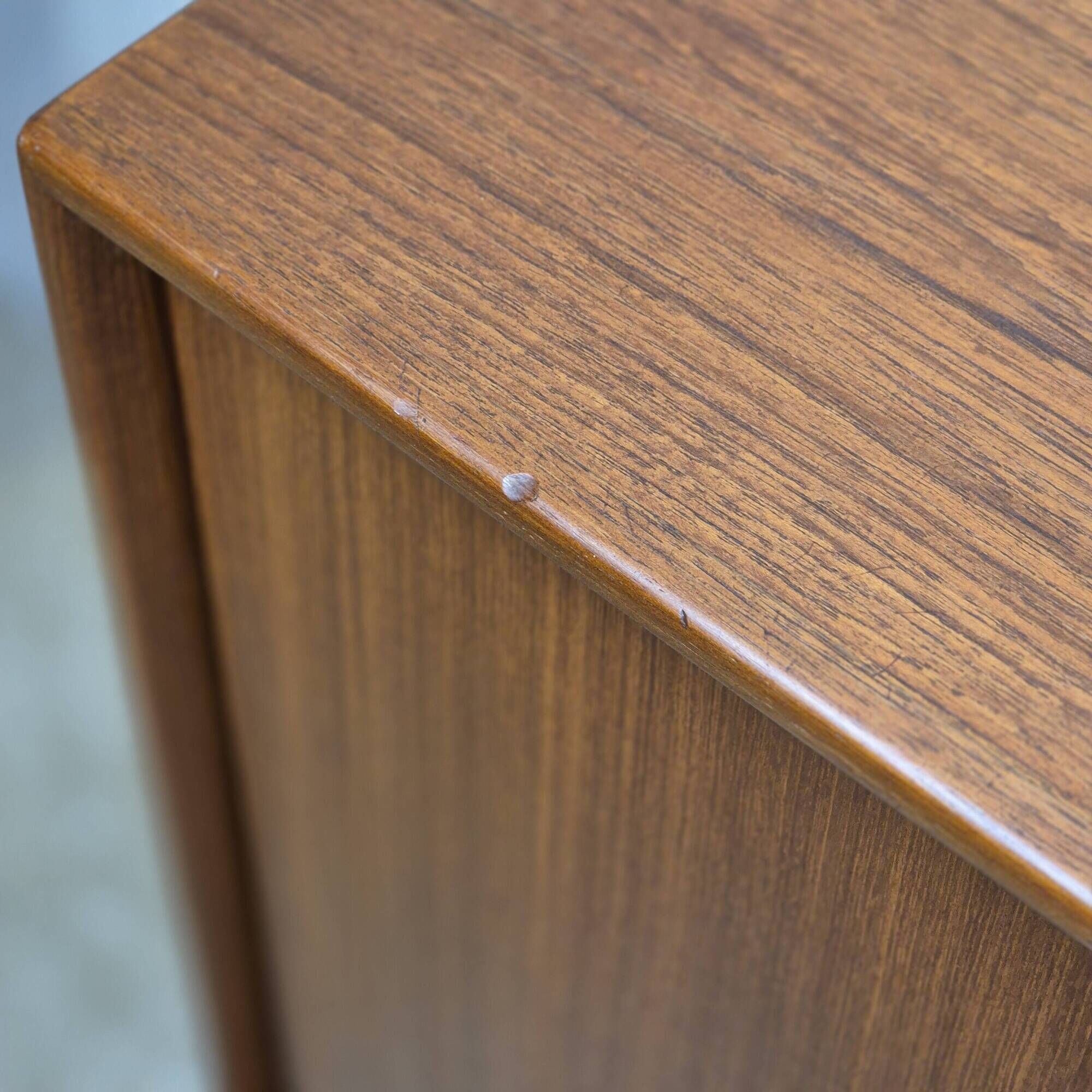 Heinrich Riestenpatt German design vintage sideboard from the 60s