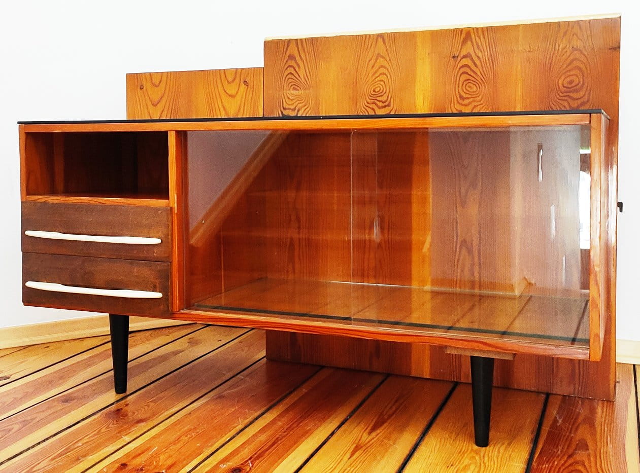 Sideboard by M. Pozar, UP Závody, Czechoslovakia, 1960s